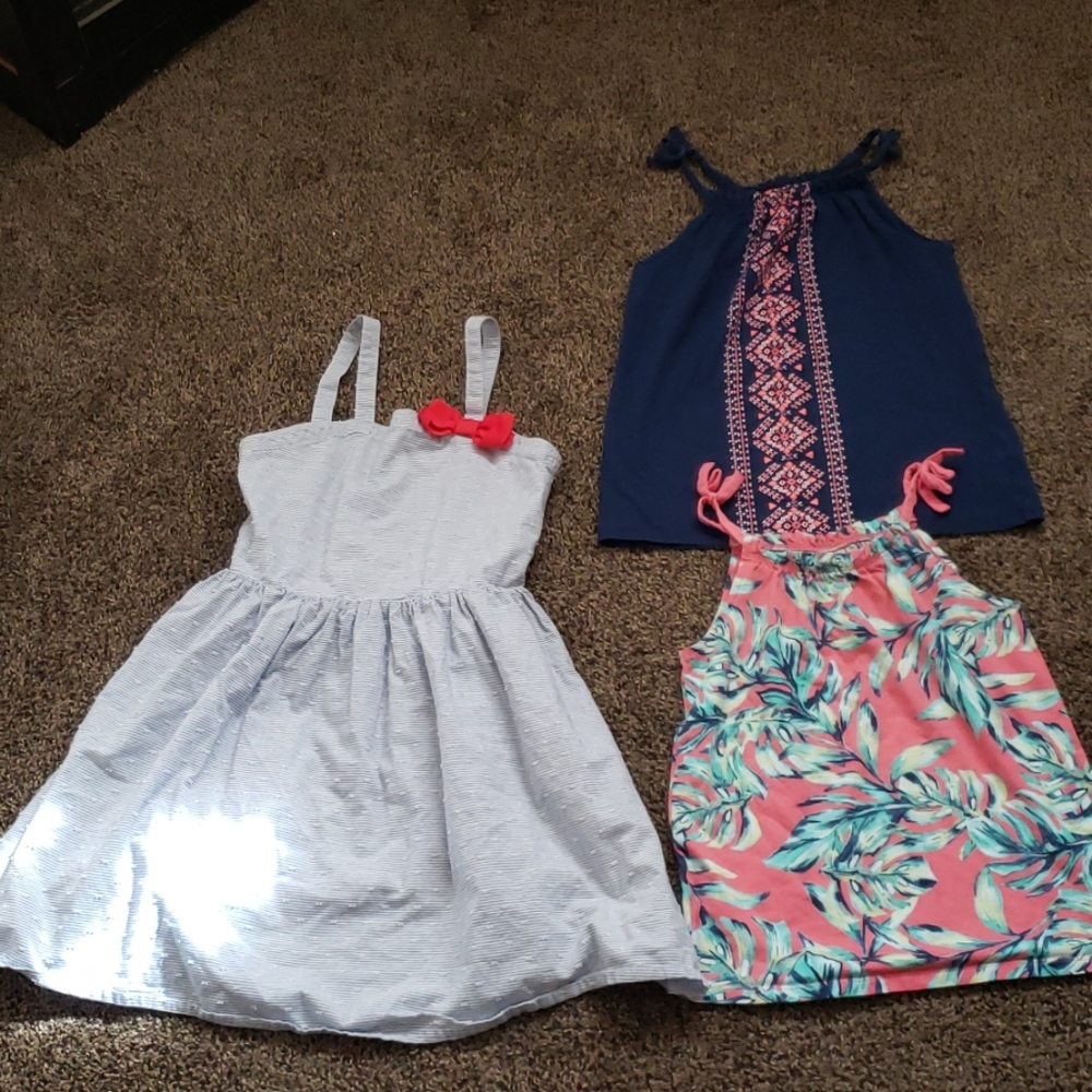 Dress tank top bundle